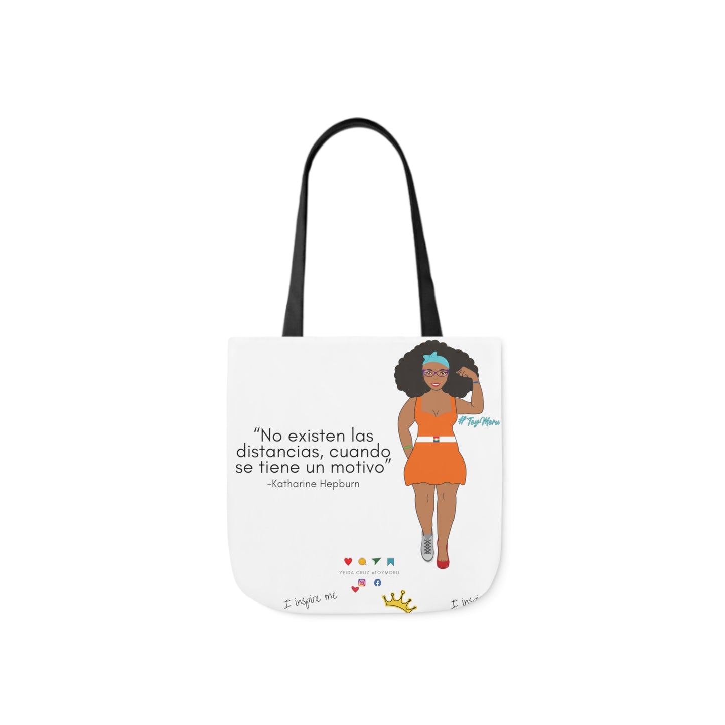 Polyester Canvas Tote Bag (AOP)