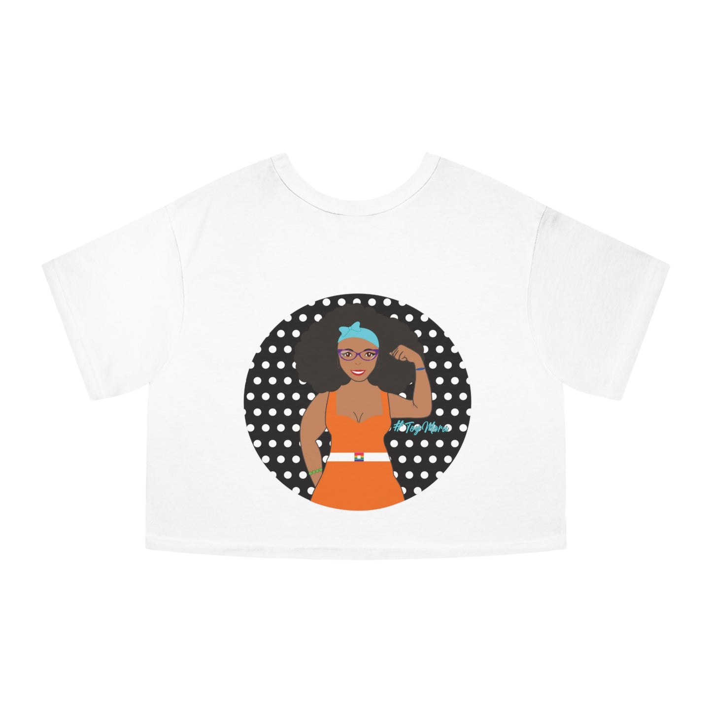 Champion Women's Heritage Cropped T-Shirt