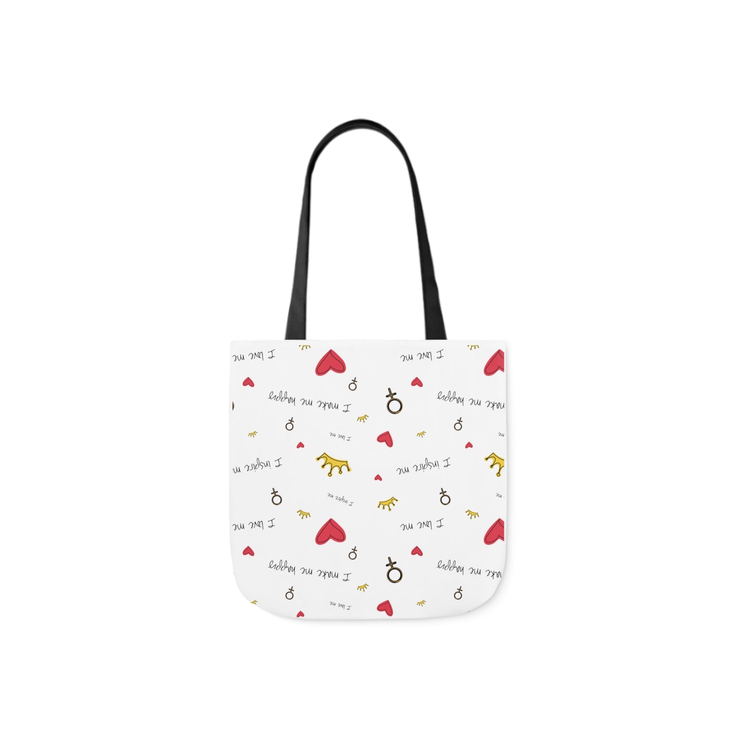 Polyester Canvas Tote Bag (AOP)