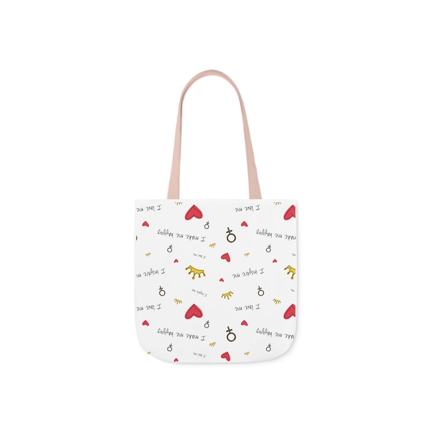 Polyester Canvas Tote Bag (AOP)