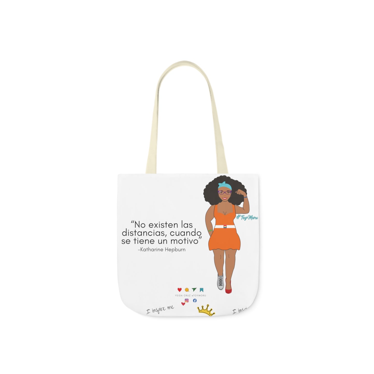 Polyester Canvas Tote Bag (AOP)